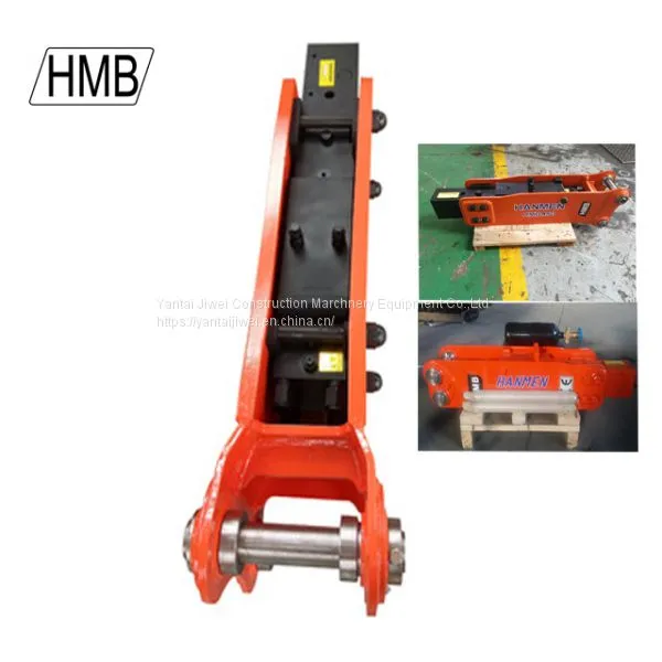HMB450 Hydraulic Breaker for 1-1.5 Ton Excavator photo-4