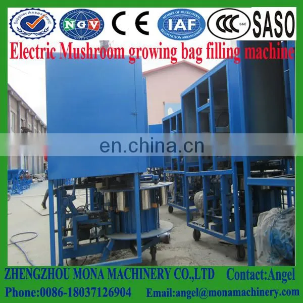 Tiger Lily Buds /Shiitake Mushroom /Even Mushroom Growing Bag Filling Machine for Growing Mushroom Bags photo-2