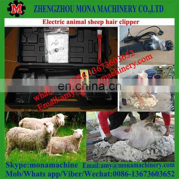 Best Price High Quality Sheep Wool Shearing Machine for Sale photo-4