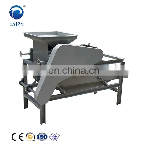 Palm Nut Almond Breaking Cracker Machine photo-3