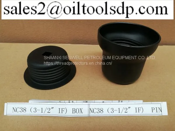 Защитный колпачок для резьбы API 5CT 3 1/2 IF или NC38