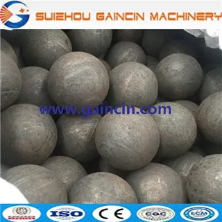 Forged Steel Rolled Grinding Media Balls, BV Verified Grinding Media Steel Balls photo-2