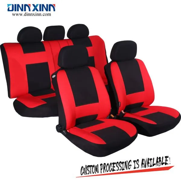 DinnXinn Hyundai 9 Pcs Full Set Jacquard Car Set Cover Seat Protector Wholesaler China photo-5