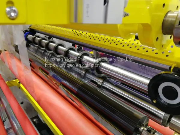 High Speed Paper Big Roll Slitting Machine photo-5