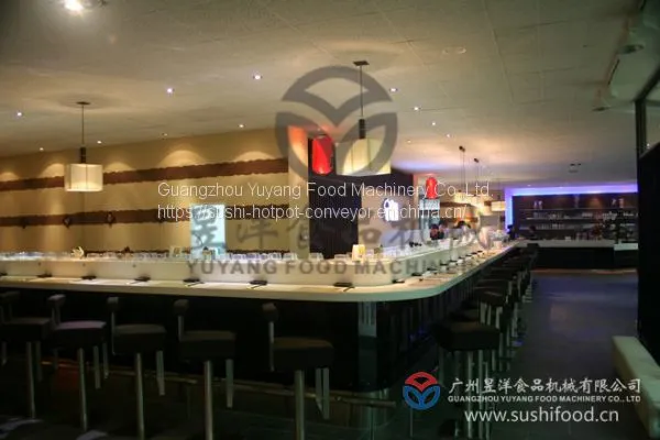 Hot Sale Products Sushi Large Angle Outdoor Belt Conveyor photo-2