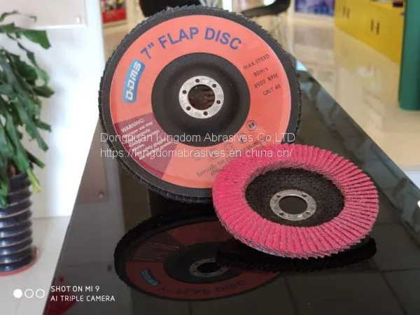Flap Disc for Sanding Welded Scar and Deburr, High Quality in Dongguan