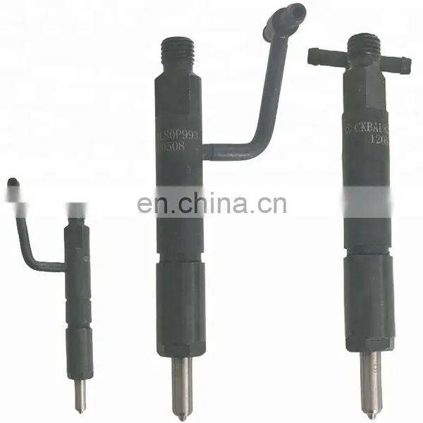 BJAP Engine 493Q 4JA1 4JB1 Fuel Injector photo-3