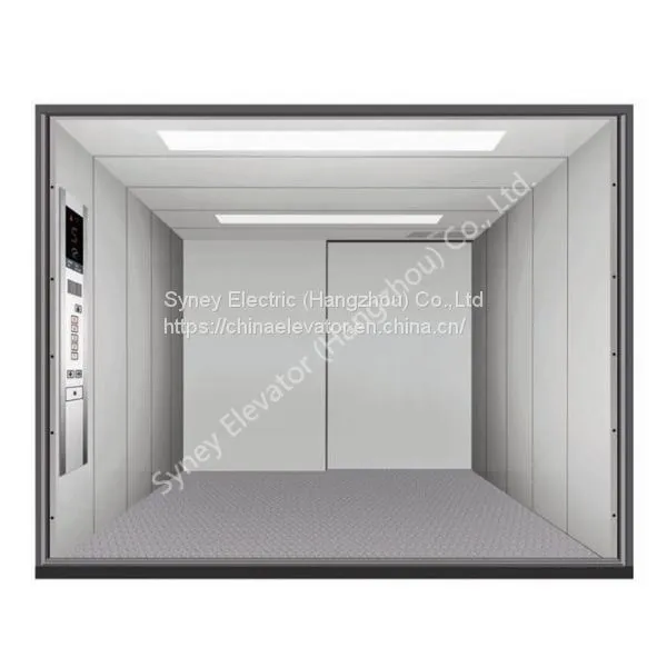 3000kg Cargo Elecator Goods Lift for Factory photo-5