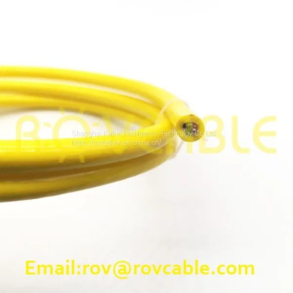 3 Core Underwater Floating Cable Rov Robot Cable photo-2