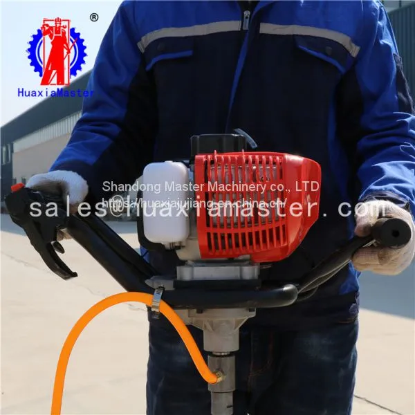 Single Backpack Rig / Portable Rock Core Drilling Machine photo-2