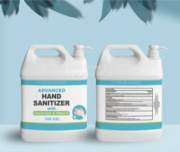 Alcohol Antibacterial Disinfectant Gel 500ml Hand Sanitizer OEM Processing Manufacturers Wholesale photo-5