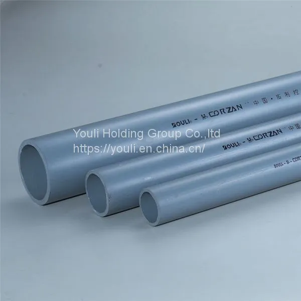PVC Plastic Pipe Best Factory Price CPVC & UPVC Pipe in ASTM & DIN/ISO Standard