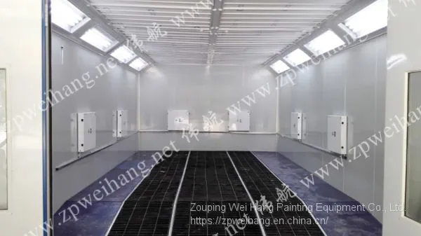Deluxe Paint Room Electric Heating Type Spray Paint Room Luxury Electric Heating Baking Room photo-4