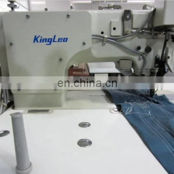 High Speed Computerized Full Function Auto Industrial Sewing Machine photo-6