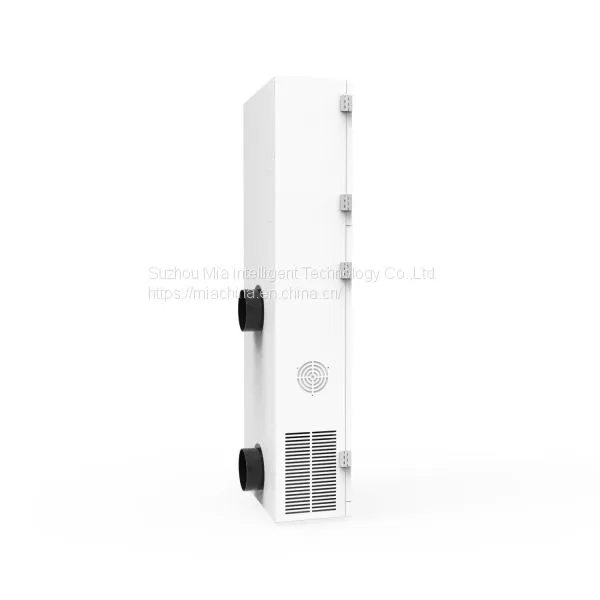 600 Volume Residential / Commercial Cabinet Type Purify Air HRV ERV Heat Recovery Exchanger Ventilation System photo-2