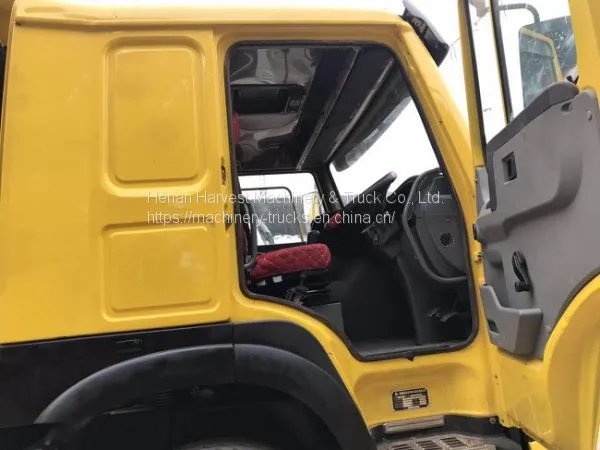 Used Sinotruk Right Hand Tipper 6x4 30 Ton Second Hand Howo Dump Truck in Zambia photo-4