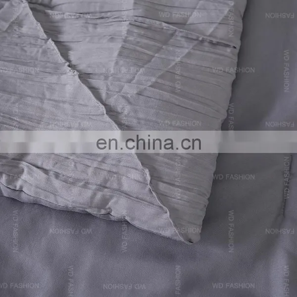 Custom Print Luxury Hot Sale Home Textile Hotel Fluffy Duvet Cover With Pillow Cover photo-5