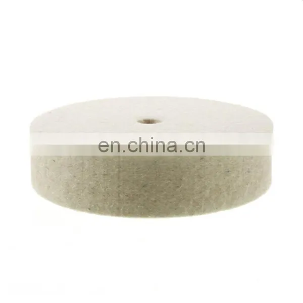 Wool Felt Polishing Wheel Buffing Disc photo-6
