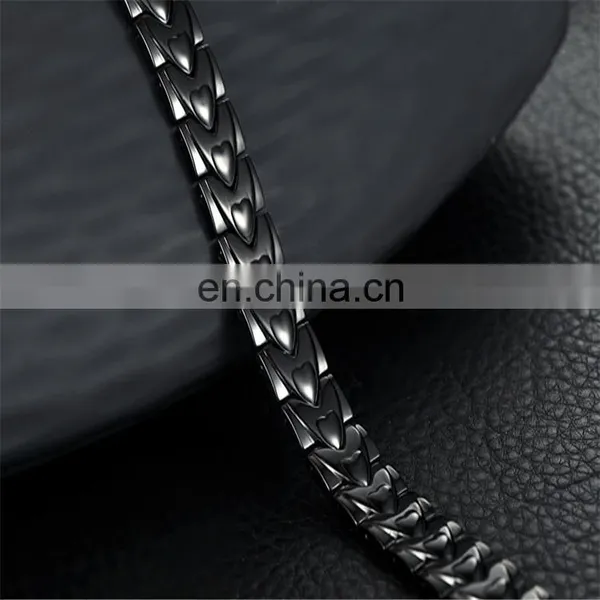 Heart Shaped Twisted Healing 4 IN 1 Elements Energy Health Bracelet Magnetic photo-6