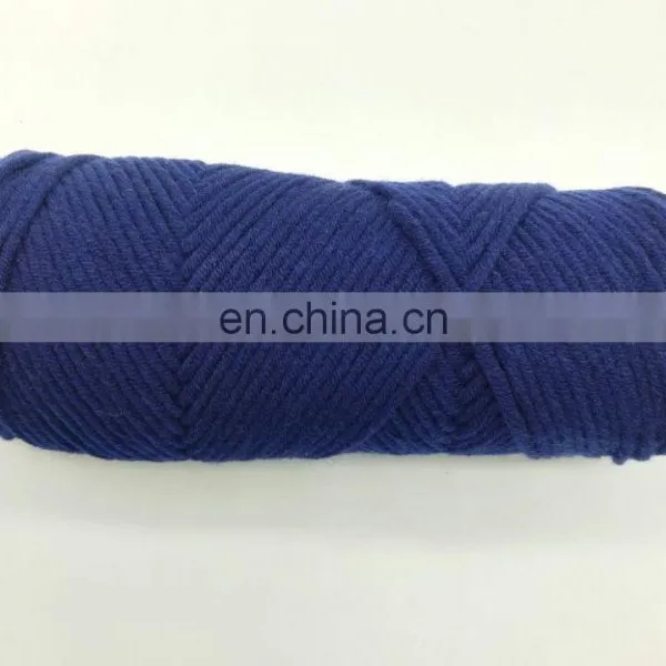 Zhangjiagang Yuanyuan Factory 100%acrylic Baby Yarn Classic Hand Knitting Yarn for Scarf for Sweater photo-7