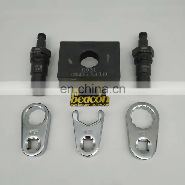 Beacon Fuel Injector Adapter Common Rail Injector Nozzle Disassembly Tool photo-5