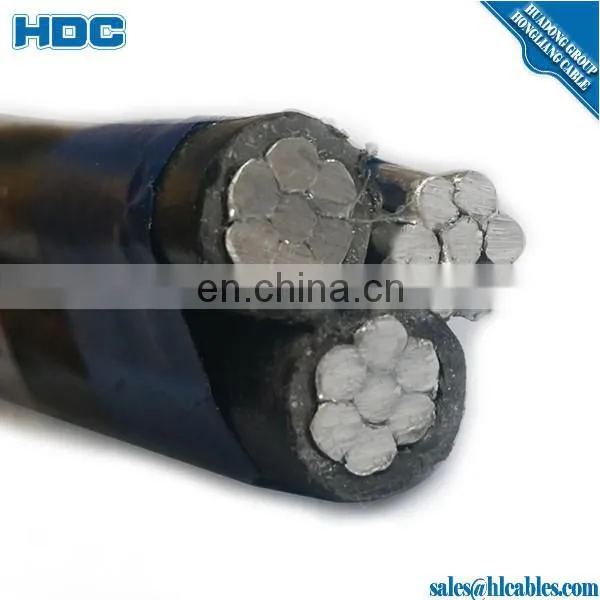 CABO DE ALUMINIO 3*35+35MM2 XLPE ABC OVERHEAD CABLE photo-4