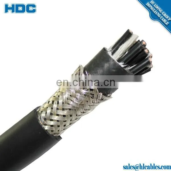 Control Cable Kabel uv Resistant Type RRU Braiding Shield 48 V DC PVC Power Cable photo-4
