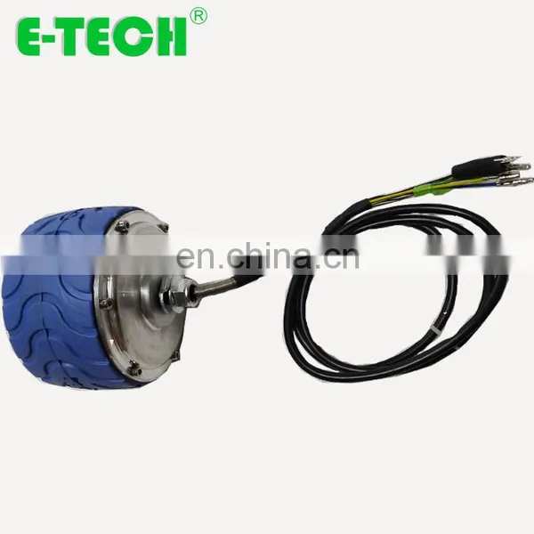 Etech Low Speed 4 Inch Geared DC Brushless Wheel Hub Motor photo-4