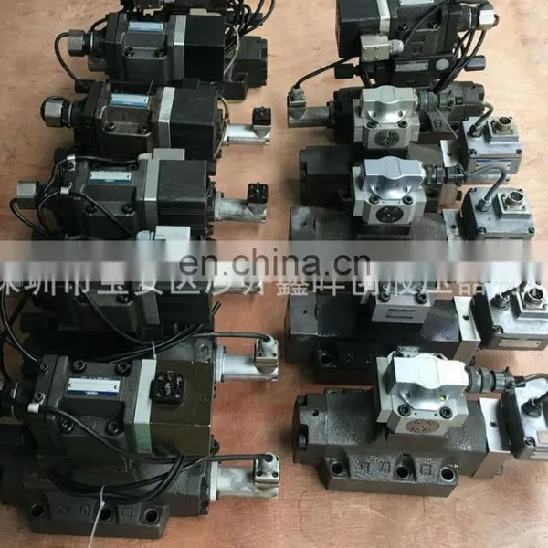 High and Low Pressure Linear Servo Valve Yuken Valve SE1012-40-1105 photo-3