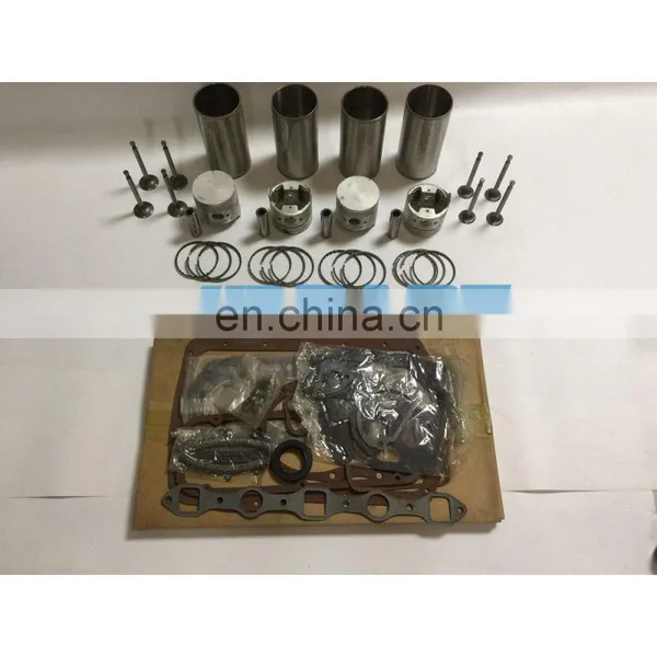 J15 Rebuild Kit With Cylinder Gasket Main Rod Bearing Engine Valves For Diesel J15 Engine Spare Part photo-3