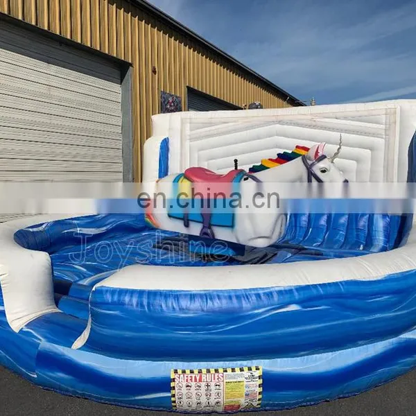 Guangzhou Inflatable Adult Mechanical Bull Rodeo With Everything Including photo-4