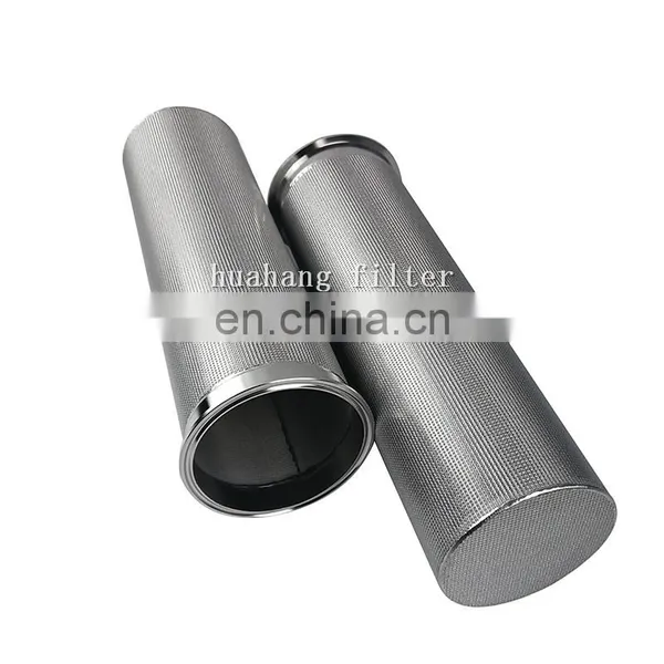 Customized Cylindrical Stainless Steel Sintered Filter Element photo-6
