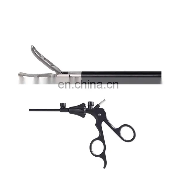 5mm Laparoscopic Stomach Grasper Plastic Handle Detachable Laparoscopic Instruments photo-2