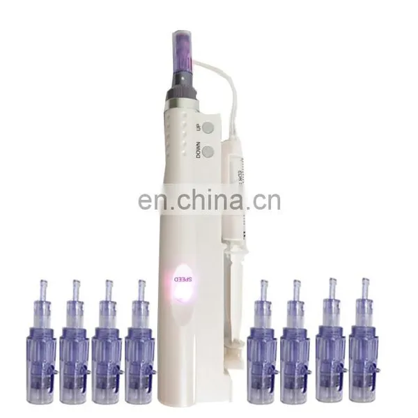 Portable Adjustable Meso Derma Pen for Wrinkle Removal Led Photon Dermapen photo-4