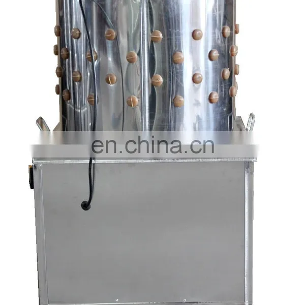 TM-50 Good Discount Chickens Poultry Slaughter Process Chicken Abattoir Equipment Poultry Hair Removal Machine photo-2
