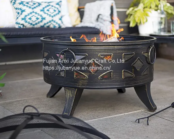 Attractive High Quality Fire Sphere Factory 36'' The Third Rock Globe Fire Pit photo-4