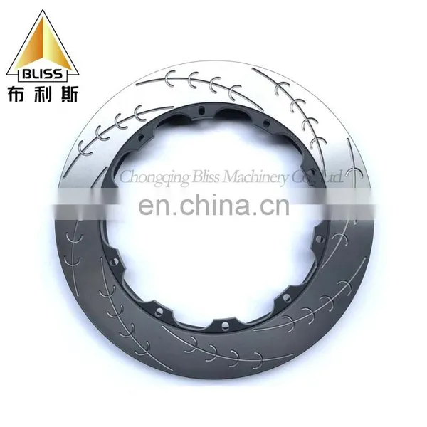 Ap Racing Auto Big Brake Kit AP GT4 Modified Brake Disc 345Mm 380Mm photo-3