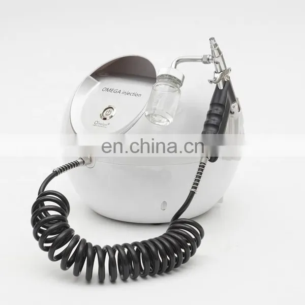 Portable Oxygen Sprayer Facial Skin Care Oxygen Water Jet Peel Device / Mini Facial Cleansing Beauty Machine Homse Use photo-3