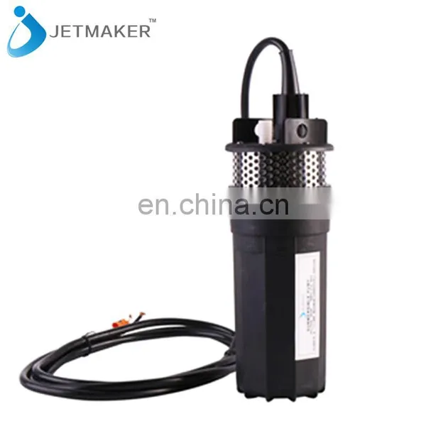 70m Max Head Submersible Solar Pump 4Inches Solar Powered Water Pump photo-4