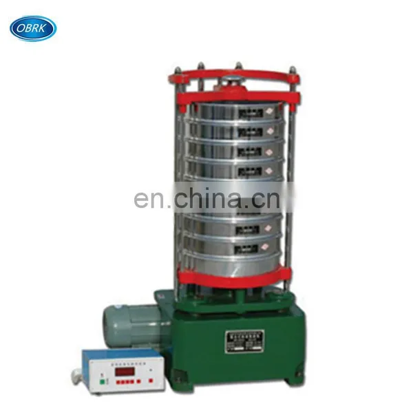 Laboratory Electric Vibration Test Sieve Shaker For Grain Substance photo-2