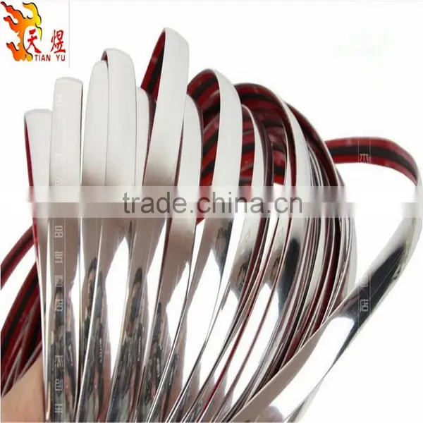 Hot Sell Shiny All Color PVC Laminated Sealing Edge Strip With Good Price photo-4