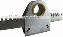 Rack and Pinion for Greenhouse Ventilation and Shade System