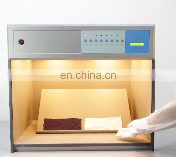 Color Light Box D65, Color Assessment Cabinet for Fabric photo-3