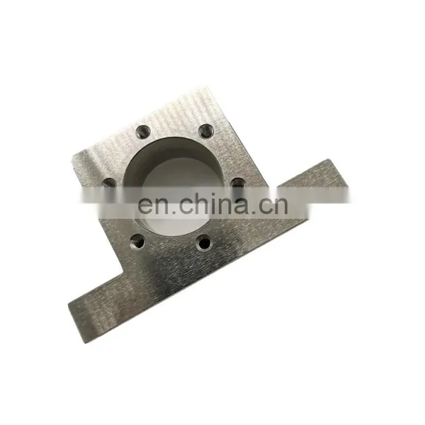Custom Cnc Machining Stainless Steel Service Metal Part Aluminum Bracket Cover photo-3