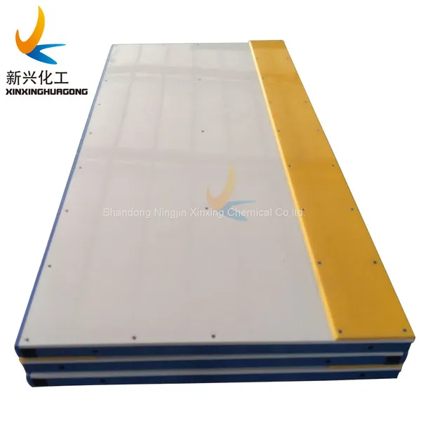 HDPE Ice Rink Dasher Board / PP Indoor Soccer Wall / Portable Fence for Playground photo-3