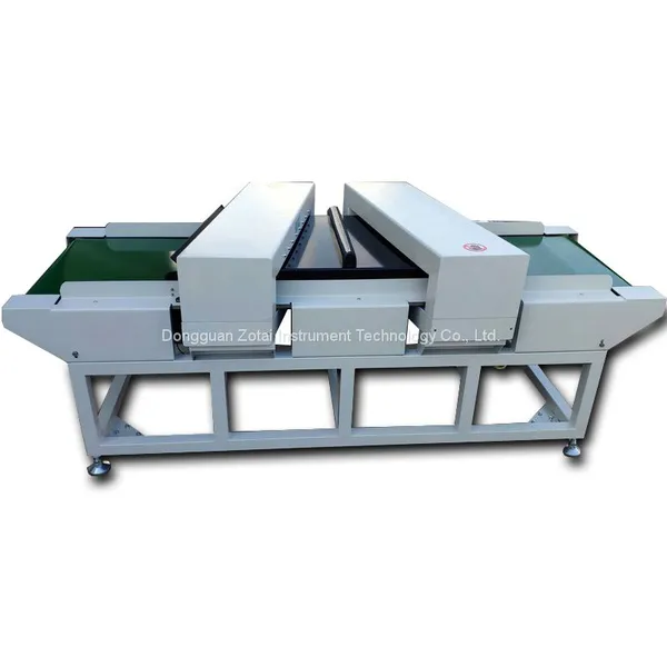 Best Price Conveyor Belt Shoes Metal Needle Detector Machine photo-2