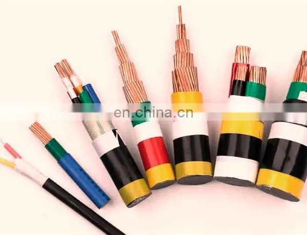 Aluminium Power Cables AVBbShv PVC Insulation, Armoured, PVC Protective Hose photo-4