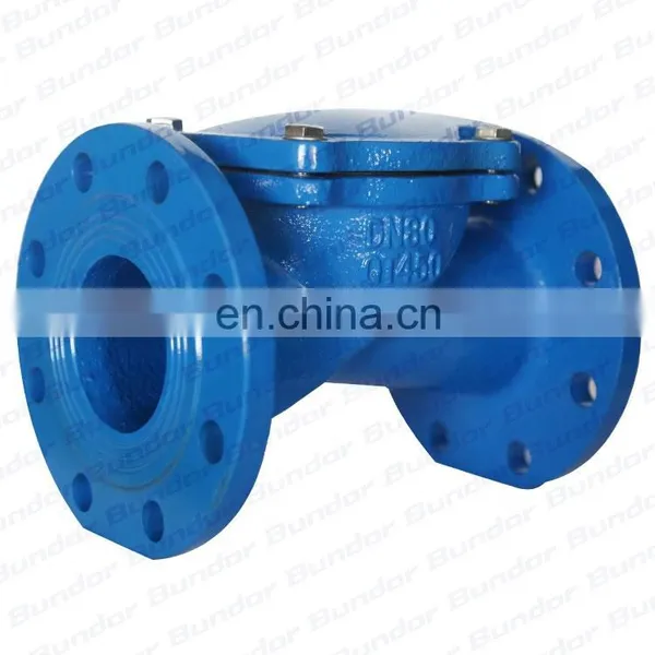 Ductile Iron Rubber Single Door Check Valve Flap Non Return Valve photo-2