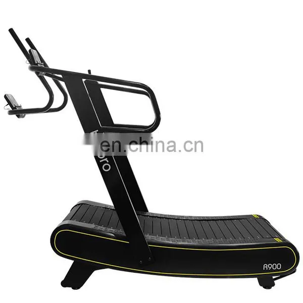 Wholesale Price New Arrival Manual Commercial Curved Treadmill Self-powered Air Runner Woodway Treadmill photo-2