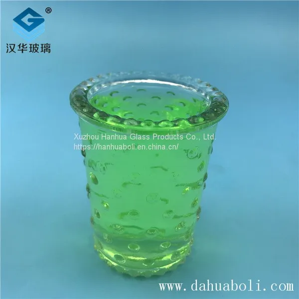 Wholesale 100ml Hemp Candle Glass Price of Craft Glass Candlestick photo-2
